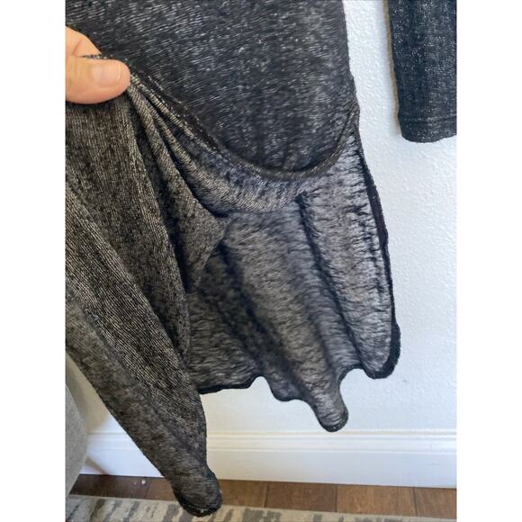 Rails Womens Gothic Core Witchy Midi Bodycon Dress Black Size Medium - Picture 4 of 7